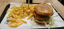 Hamburger du Kebab Le Petit Crebillon à Nantes - n°1