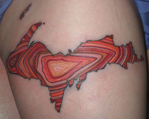 Explore baseball tattoo ideas for men, creative tattoo ideas in Calumet, available at Tattoos by Norm