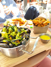 Moules-frites du Crêperie La Fabrique St Georges à Rennes - n°1