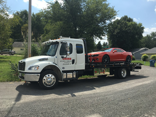 Auto Body Shop «Cross Auto Body & Towing Inc», reviews and photos, 8810 Maple Rd, Edwardsville, IL 62025, USA