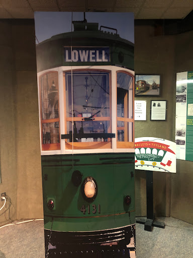 Museum «National Trolley Museum», reviews and photos, 25 Shattuck St, Lowell, MA 01852, USA
