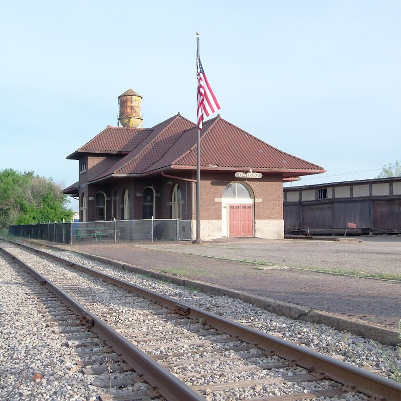 Owosso GTW Railroad Depot