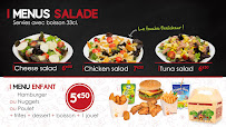 Restaurant halal MF Chicken Saint-Denis à Saint-Denis (la carte)