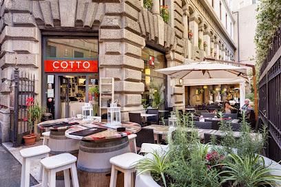 Cotto Restaurant - Via Torino, 124, 00184 Roma RM, Italy