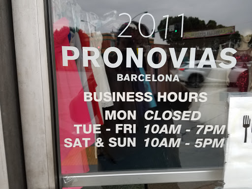 2000 Dreams Bridal, 9579 E Las Tunas Dr, Temple City, CA 91780, USA, 