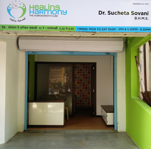 Healing Harmony The Homeopathy Cure Dr. Sucheta Sovani