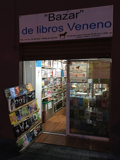 Bazar de libros Veneno