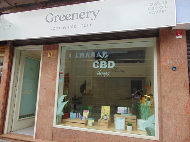 Greenery 420 Canarias CBD Shop