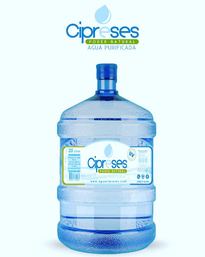 Agua Purificada Cipreses