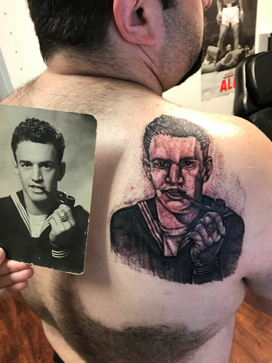 Explore yosemite tattoo ideas, creative tattoo ideas in Seymour, available at American Gypsy Tattoo Corp.