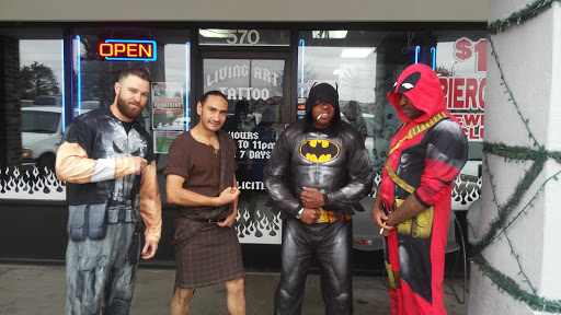 Tattoo Shop «Living Art Tattoo Studi», reviews and photos, 570 S Academy Blvd, Colorado Springs, CO 80910, USA