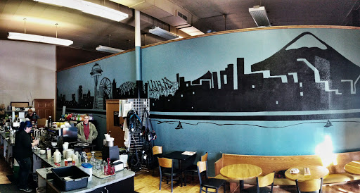 Coffee Shop «Badger Brew Coffee Loft», reviews and photos, 3 W Eau Claire St, Rice Lake, WI 54868, USA