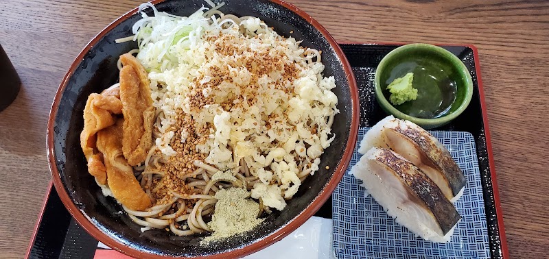 冷したぬき天国 岐阜県岐阜市泉町 蕎麦店 グルコミ