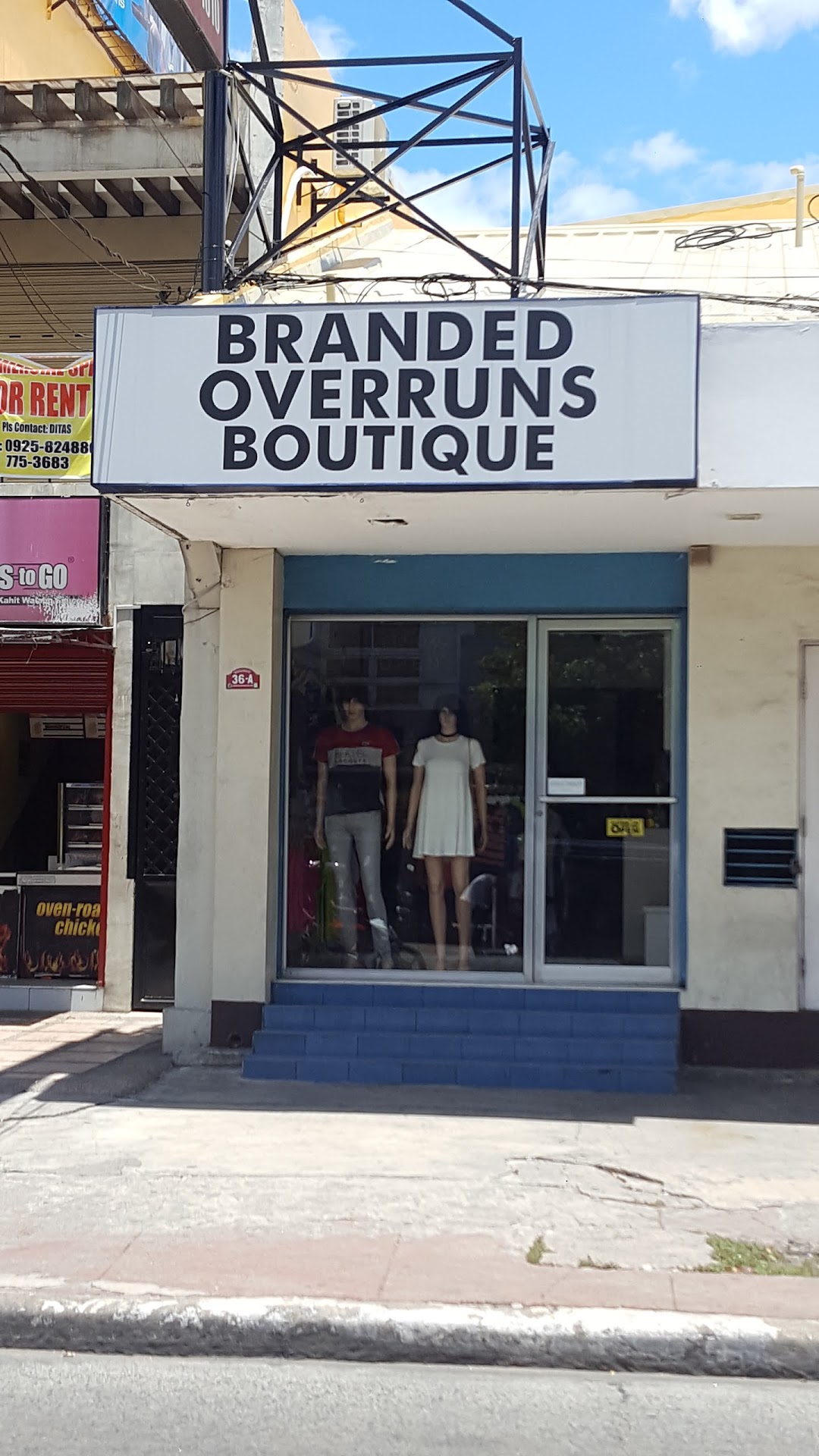 Branded Overruns Boutique