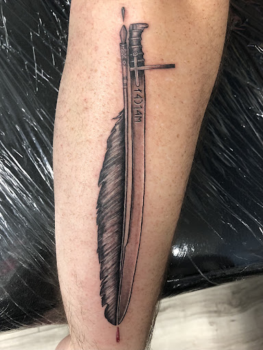 Explore laugh now cry later tattoo ideas, creative tattoo ideas in Los Alamitos, available at Mr. Inkwells Classy Tattoos