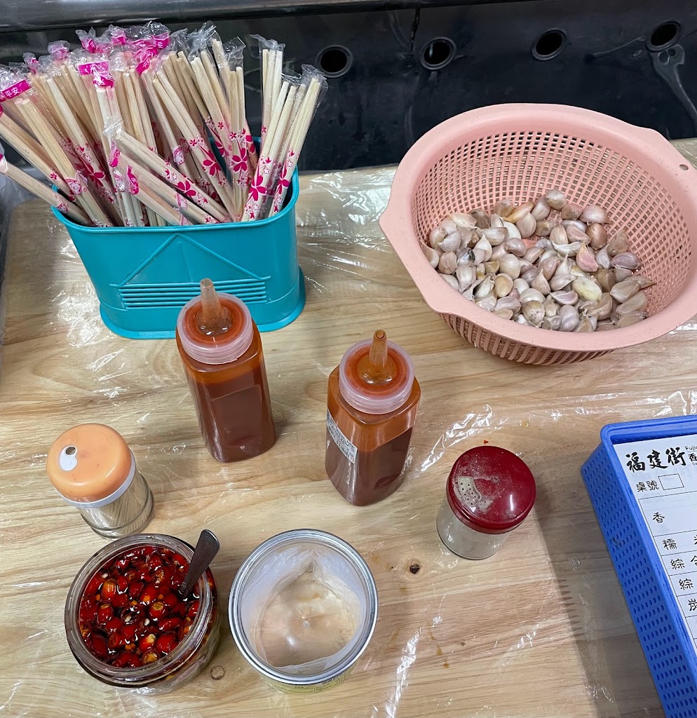 福建街香腸 的照片