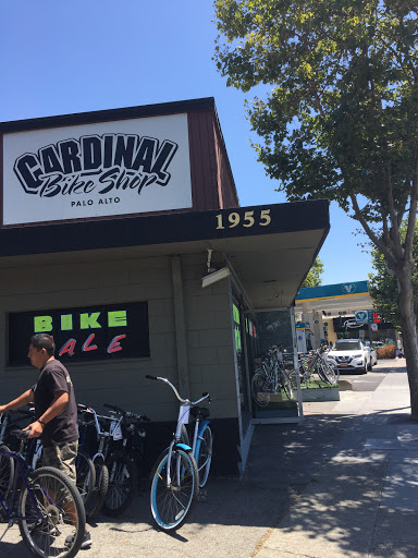 Bicycle Store «Cardinal Bicycle Shop», reviews and photos, 1955 El Camino Real, Palo Alto, CA 94306, USA