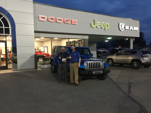 Used Car Dealer «Blaise Alexander Chrysler Dodge Jeep Ram Red Lion», reviews and photos, 2980 Cape Horn Rd, Red Lion, PA 17356, USA