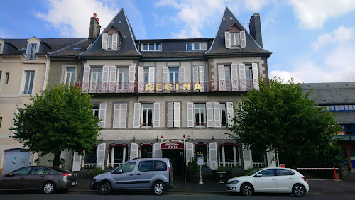 hôtels Logis Hôtel Régina La Bourboule