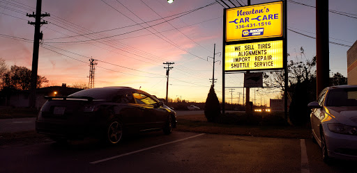 Oil change service High Point