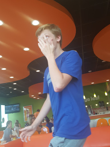 Frozen Yogurt Shop «Orange Leaf Frozen Yogurt», reviews and photos, 1350 NW 18th St, Ankeny, IA 50023, USA