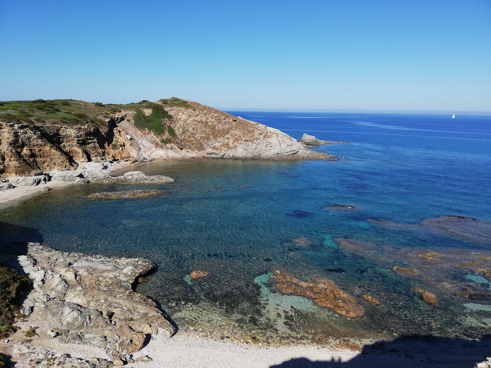 Photo of Cala Ebi Dozzi and its beautiful scenery
