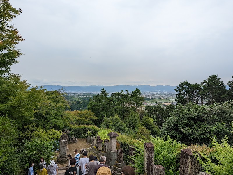 あじさい寺（矢田寺）北川駐車場