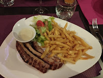 Faux-filet du Restaurant L'Auberg'In à Chartres-de-Bretagne - n°8
