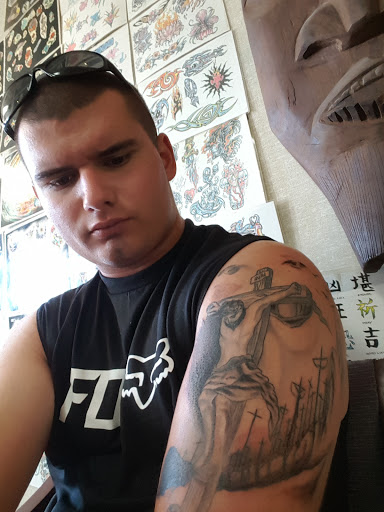 Explore tattoo brother ideas, creative tattoo ideas in Odessa, available at Little Dragon Tattoos Studio