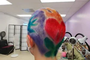 Clemson Hair Art image