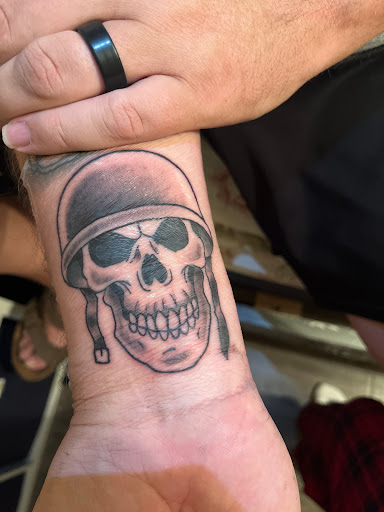 Explore flash random tattoo ideas, creative tattoo ideas in Arlington, available at Urbans Tattoo & Piercing Studio