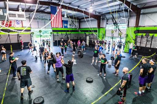 Gym «CrossFit Off The Grid», reviews and photos, 1165 N Tuckahoe Rd, Williamstown, NJ 08094, USA