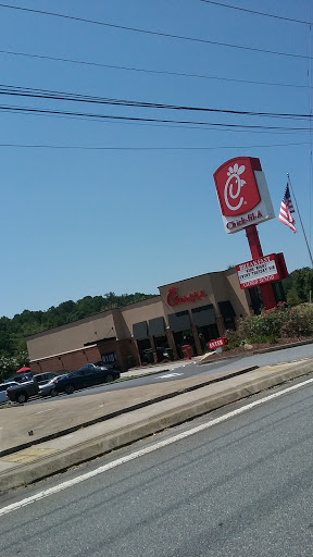 Fast Food Restaurant «Chick-fil-A», reviews and photos, 3070 Eagle Dr, Woodstock, GA 30189, USA