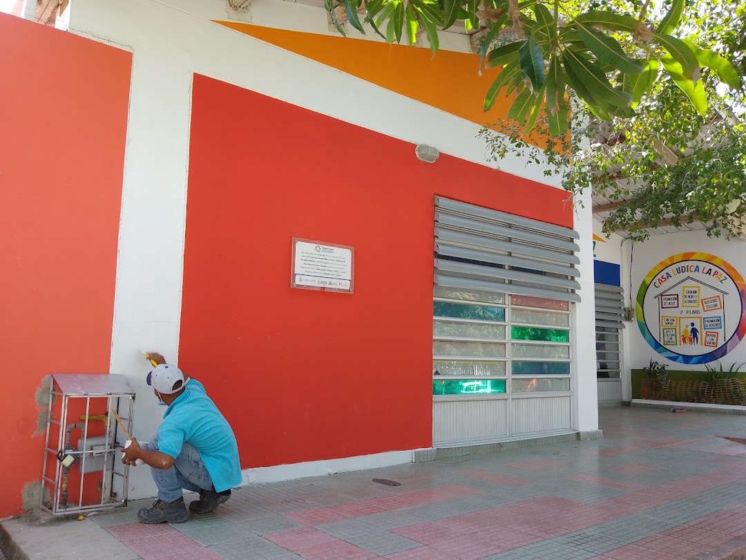 Casa Lúdica barrio la Paz