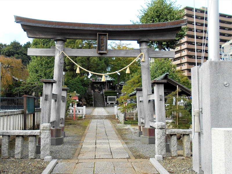 鹿島神社二の鳥居