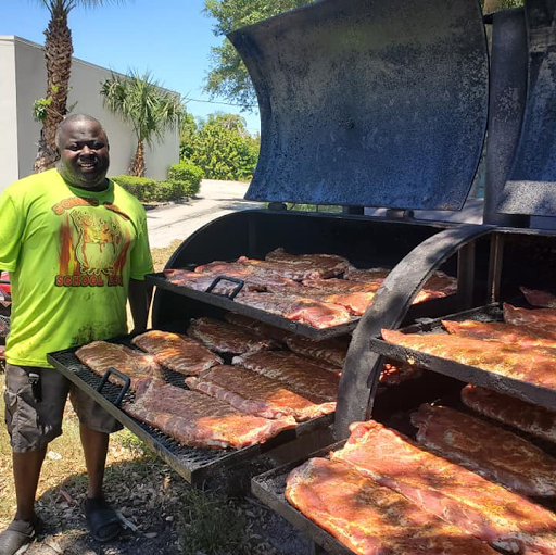 Barbecue Restaurant «Jones Old School BBQ», reviews and photos, 815 East Prima Vista Blvd, Port St Lucie, FL 34925, USA