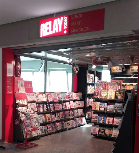 Magasin Relay gare de Saint-Cloud Saint-Cloud