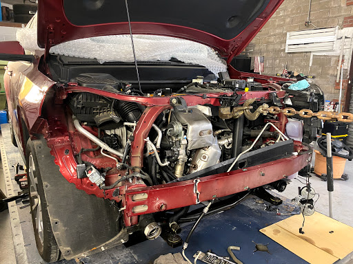 Auto Repair Shop «1811 Auto Repair & Body Shop», reviews and photos, 278 Van Brunt St, Brooklyn, NY 11231, USA