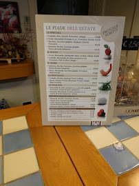 Restauration rapide La Piadineria à Cremona (la carte)