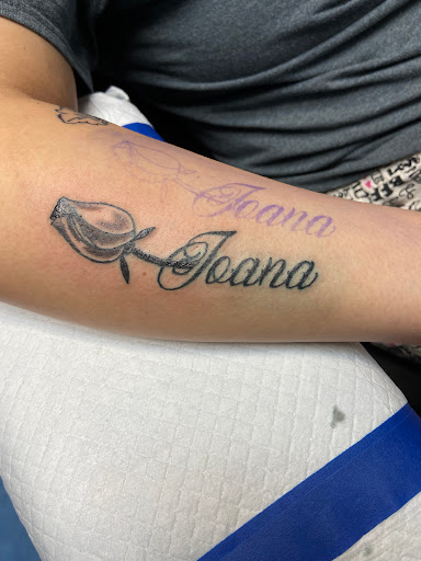 Explore card tattoo ideas, creative tattoo ideas in Aurora, available at Ronin Tattoo Studio INC