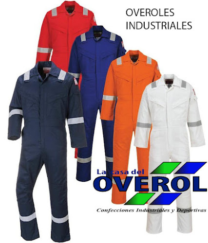 LA CASA DEL OVEROL - Confección de overoles y ropa de trabajo en Ecuador