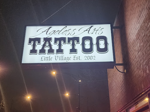 Explore foot tattoo ideas for men, creative tattoo ideas in Chicago, available at Ageless Arts Tattoo and Body Piercing