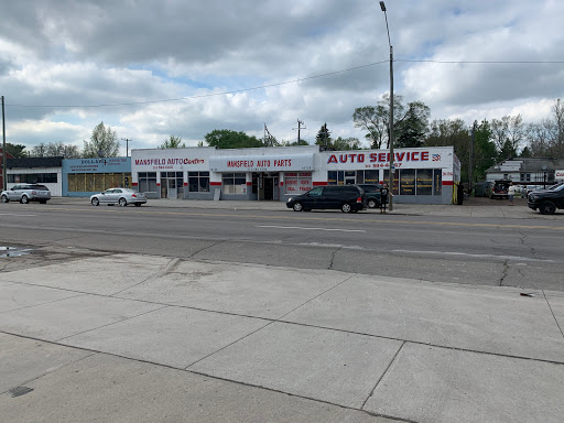 Auto Parts Store «Mansfield Auto Parts», reviews and photos, 16124 W Warren Ave, Detroit, MI 48228, USA