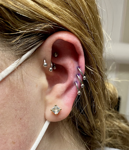 Explore ghostbusters tattoo ideas, creative tattoo ideas in Hanover, available at Crow & Taper