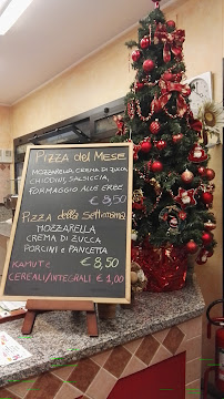 Carte du Pizza Flash à Mira