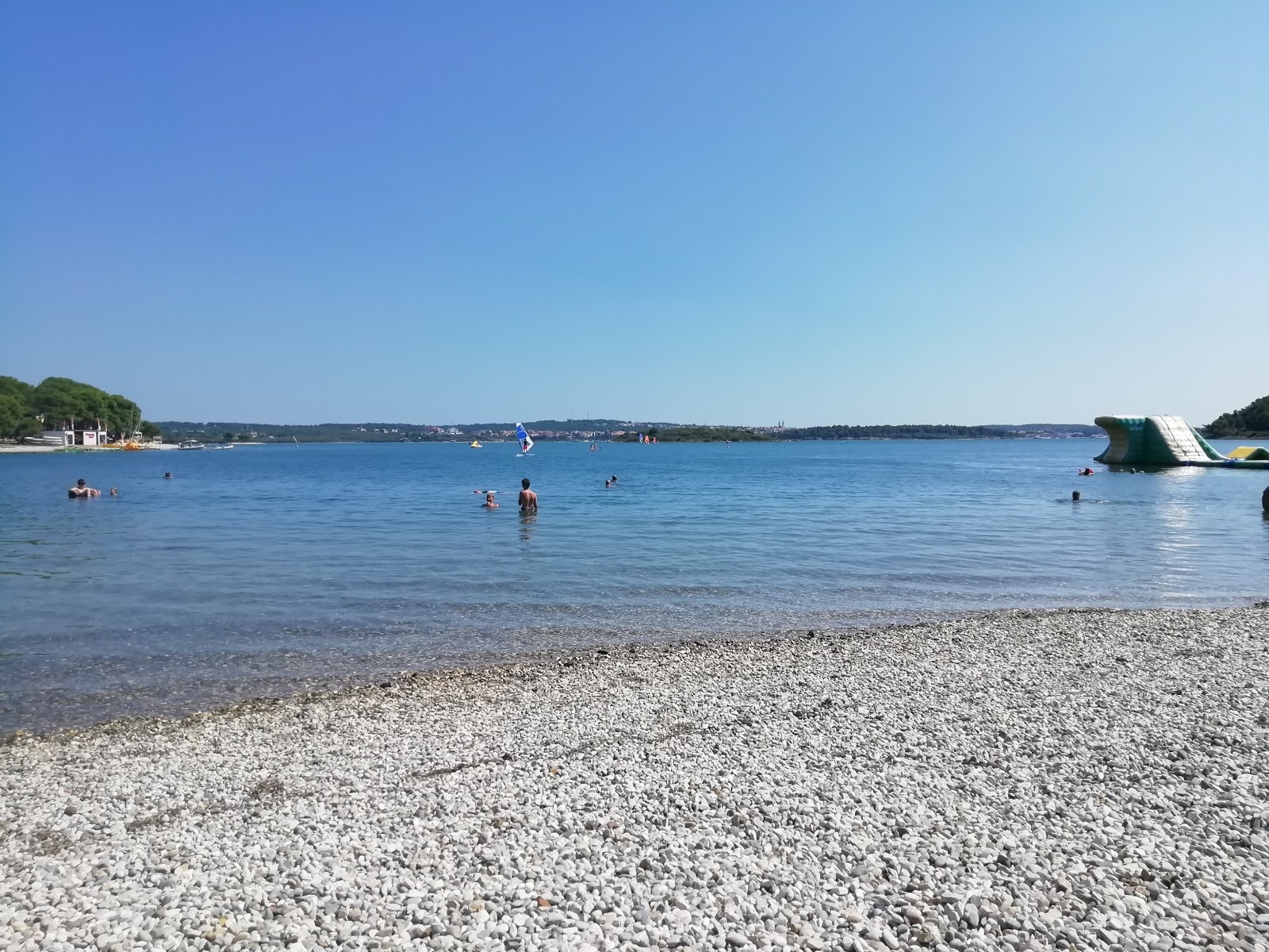 Photo de Pomer beach partiellement zone de villégiature
