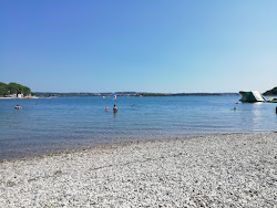 Photo de Pomer beach partiellement zone de villégiature