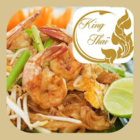 Phat thai du Restaurant thaï King Thaï Le Cannet - n°2