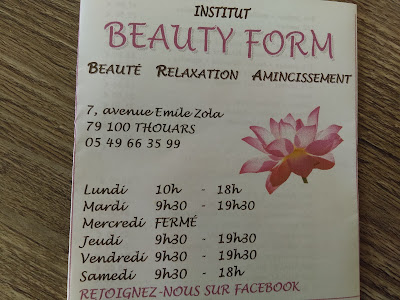 Beauty Form à Thouars