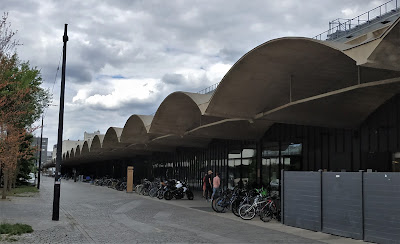 La Halle Freyssinet à Paris